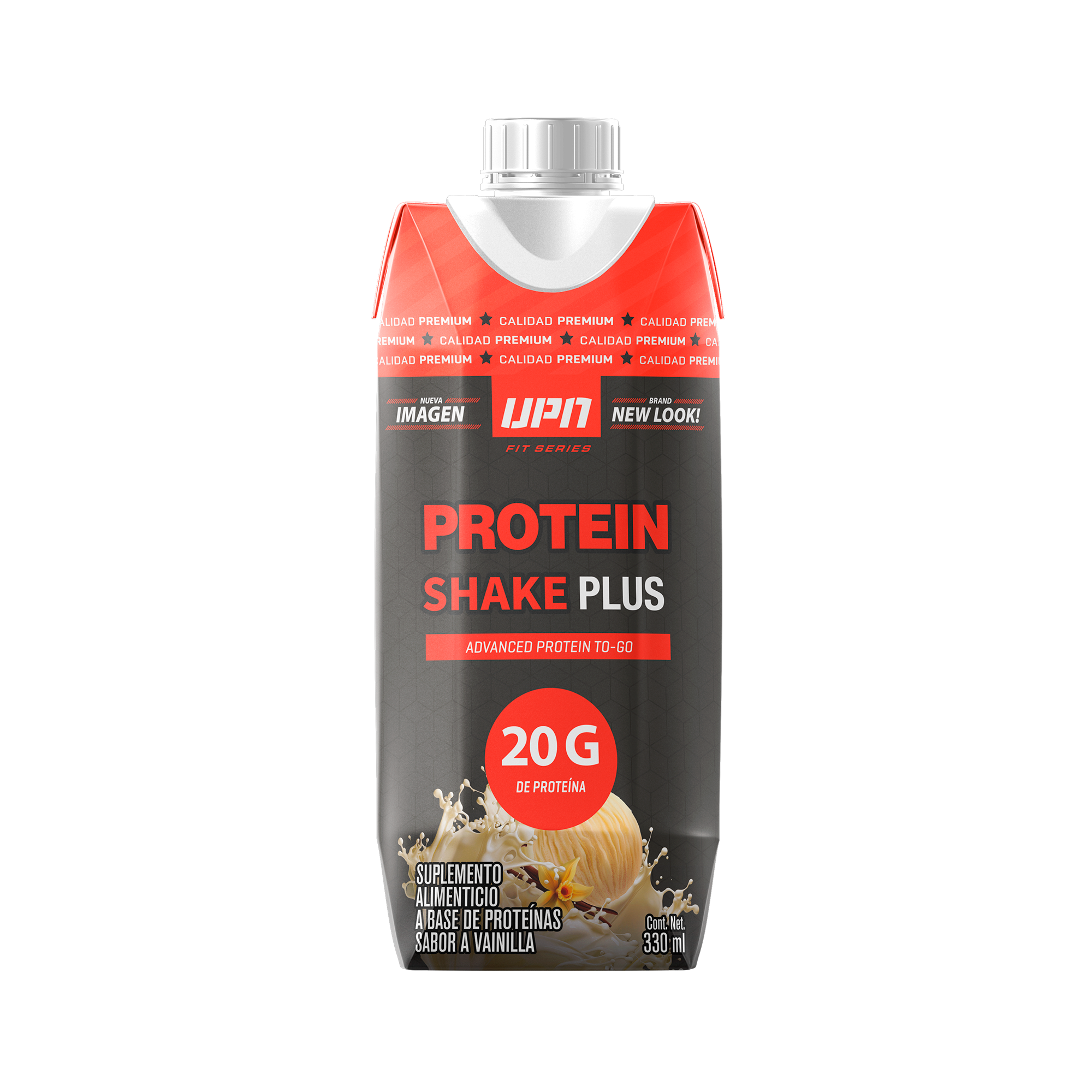 UPN PROTEIN SHAKE VAINILLA20 GR DE PROTEINA 330 ML