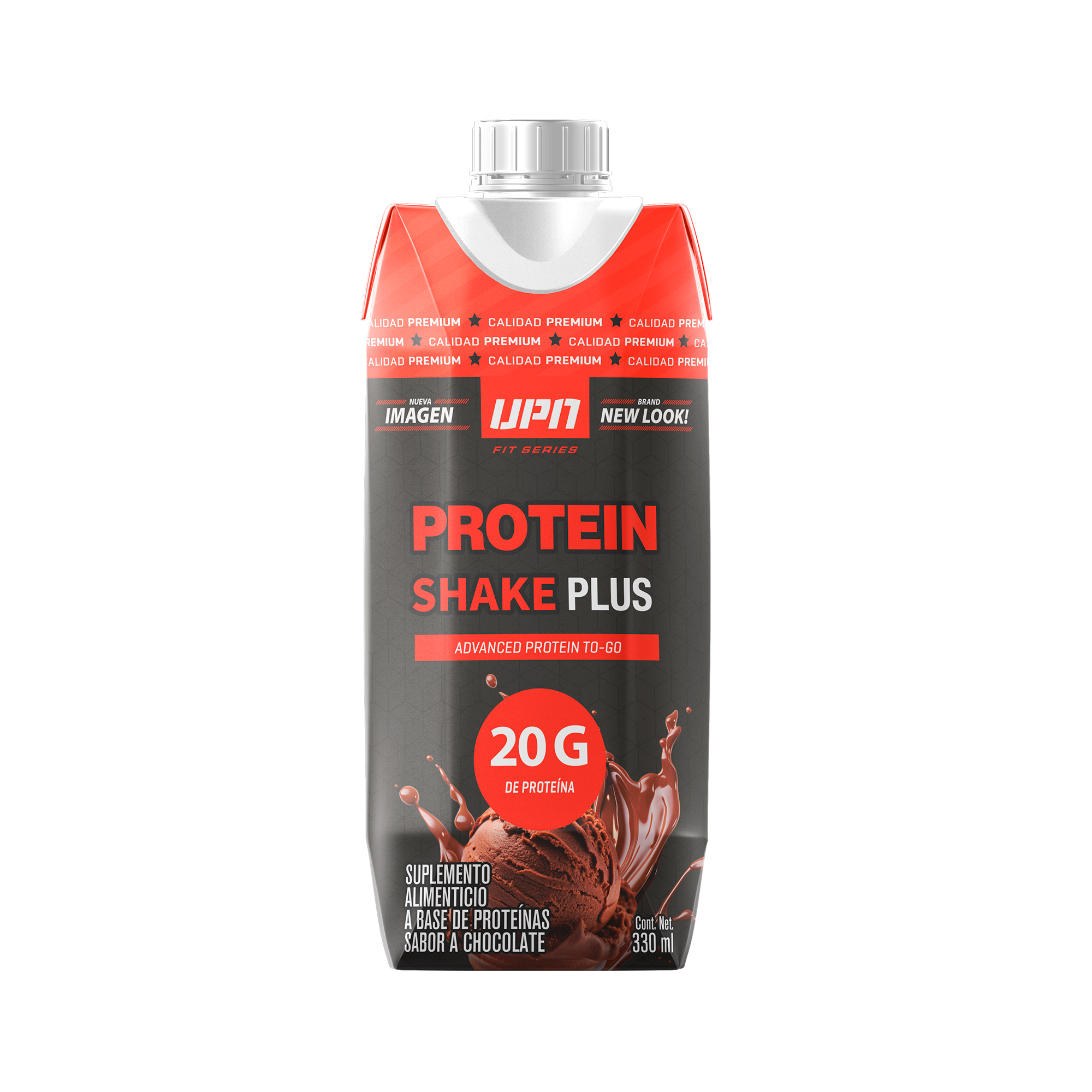 UPN PROTEIN SHAKE CHOC 20 GR DE PROTEINA 330 ML